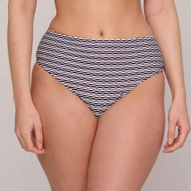 BIKINI SLIP MAXI 4012351WBL KALBA WATER BLUE PRIMA DONNA 